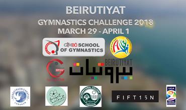 Beirutiyat Gymnastics Challenge 2018